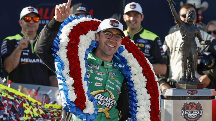 NASCAR CUP SERIES: Cindric triunfa en Talladega y Dany Suárez en el Top 10 tras descalificaciones