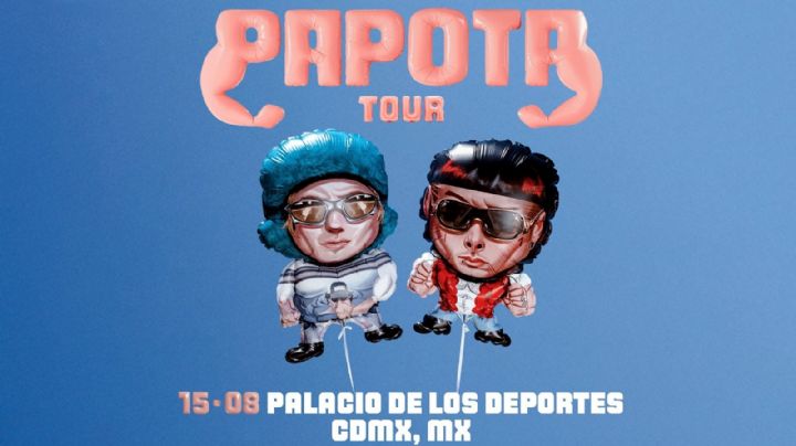 Ca7riel y Paco Amoroso tendrán nuevo show en el Palacio de los Deportes de CDMX