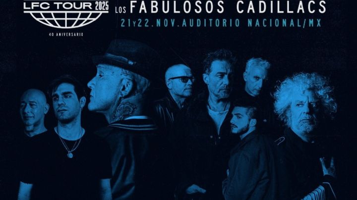 ¡Los Fabulosos Cadillacs celebrarán 40 años de historia con sus fans mexicanos!