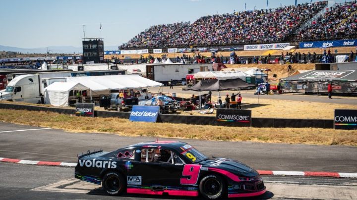 Preparan en Aguascalientes la cuarta fecha de NASCAR México y Challenge
