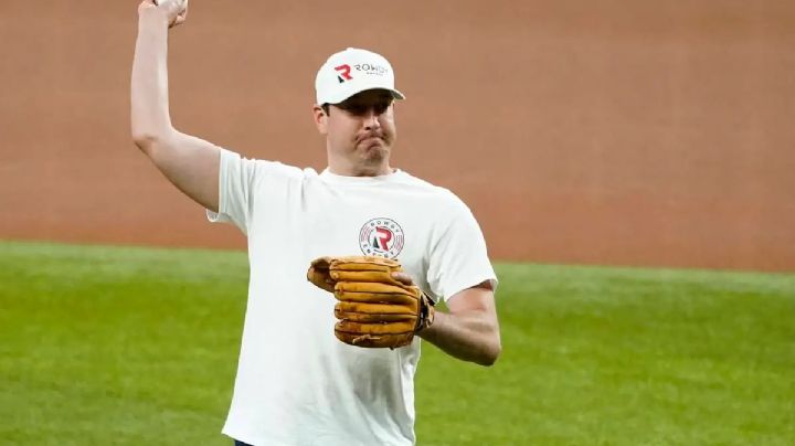 Kyle Busch lanzará la primera bola del partido entre los Diablos Rojos y Olmecas de Tabasco