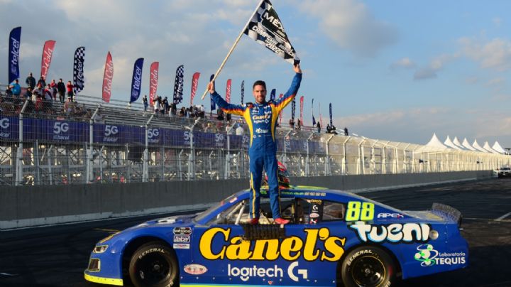 Busca Rubén García Jr. su séptimo triunfo en NASCAR México Aguascalientes