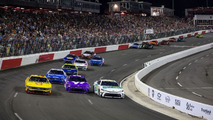 Las principales figuras internacionales de la  NASCAR Cup Series disputan la All-Star Race