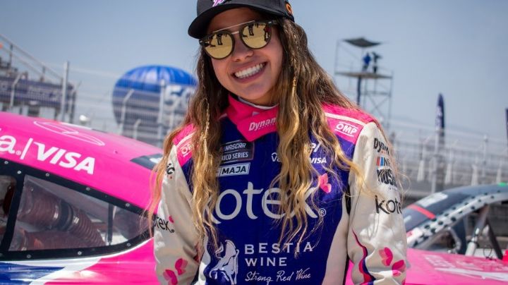 Se alista Regina Sirvent para el "Aguascalientes El Gigante de México 250”