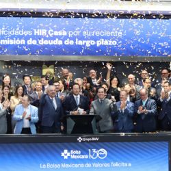 HIR Casa coloca certificados bursátiles por 2 mil mdp en la Bolsa Mexicana de Valores