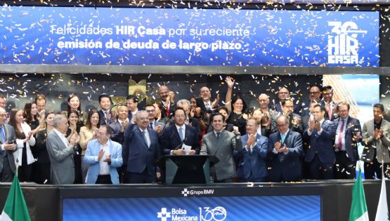 HIR Casa coloca certificados bursátiles por 2 mil mdp en la Bolsa Mexicana de Valores