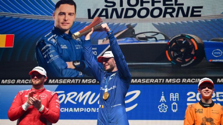Stoffel Vandoorne, del Maserati MSG Racing, destaca en ronda del Tokyo E-Prix