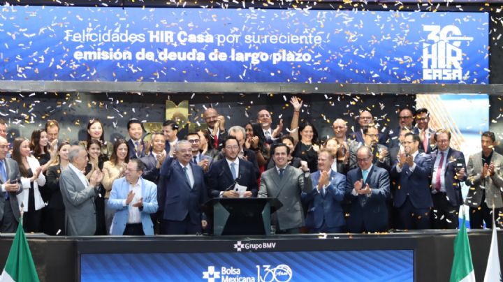 HIR Casa coloca certificados bursátiles por 2 mil mdp en la Bolsa Mexicana de Valores