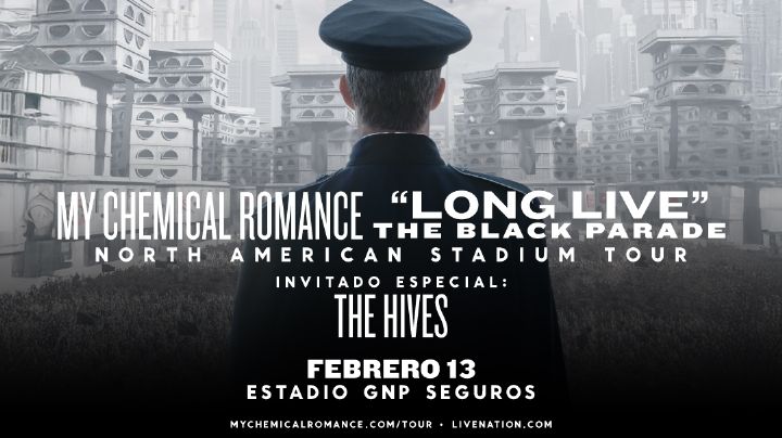 My Chemical Romance anuncia su regreso a México: fechas, boletos y más