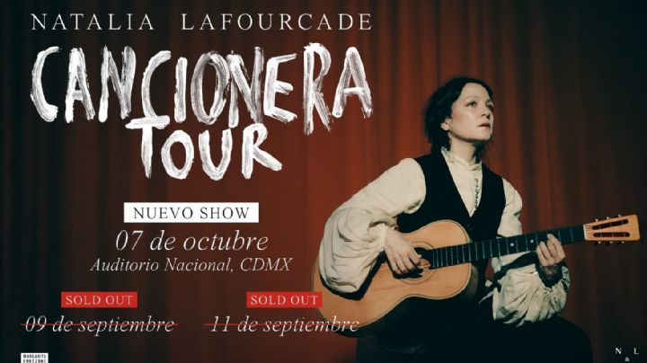 Tendrá Natalia Lafourcade tercera fecha en el Auditorio Nacional