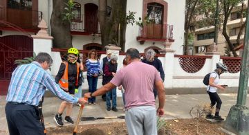 Vecinos de la Benito Juárez impulsan la creación del ‘Centro Cultural Josefina Lozano de Paz’