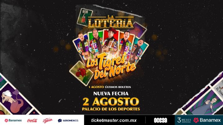 Los Tigres Del Norte anuncian una fecha más en el Palacio de los Deportes
