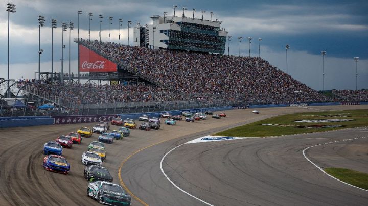 Nashville: una carrera vibrante que anticipa  la emoción del NASCAR Mexico City Weekend