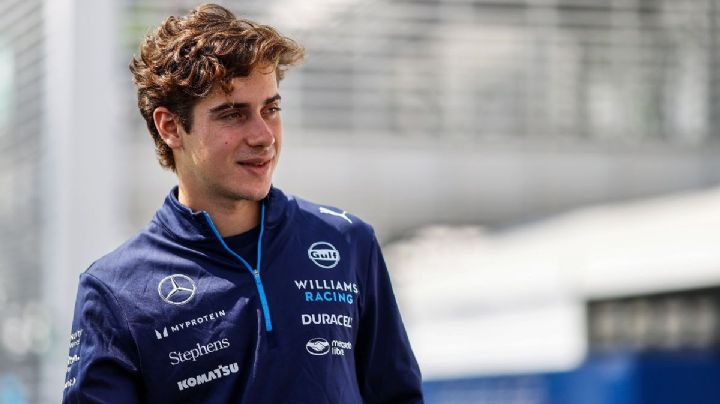 Vuelve el argentino Franco Colapinto a la Formula 1