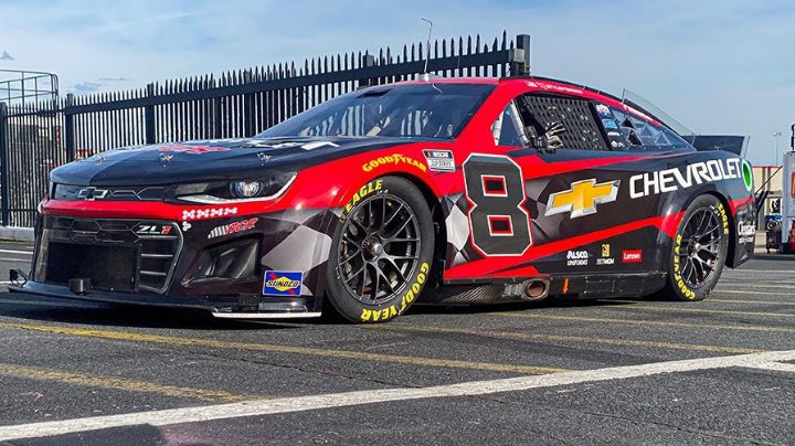 Transmitirán en señal abierta la NASCAR Cup Series en CDMX