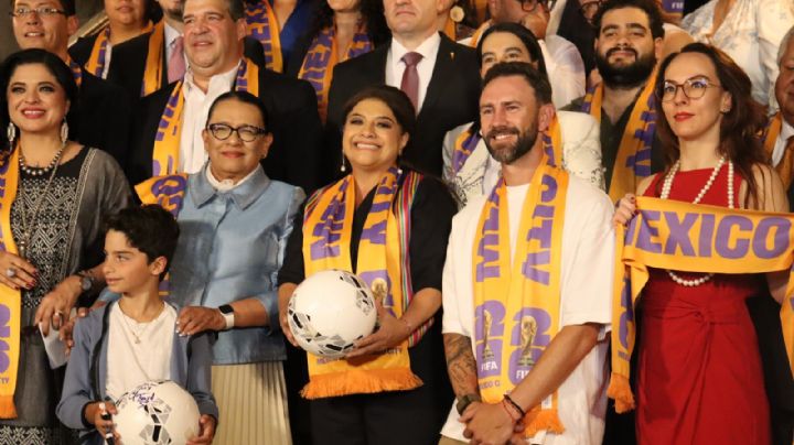 Mundial de Fútbol 2026: anuncia Clara Brugada obras de infraestructura y movilidad