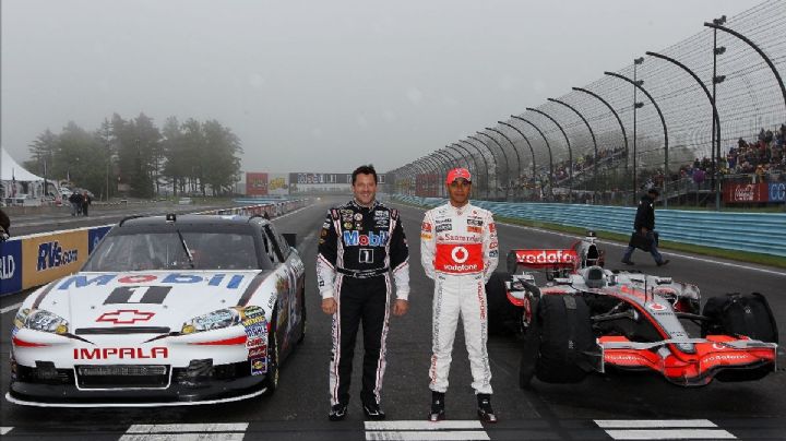 Las 5 curiosidades que tienen la Nascar y la Formula 1