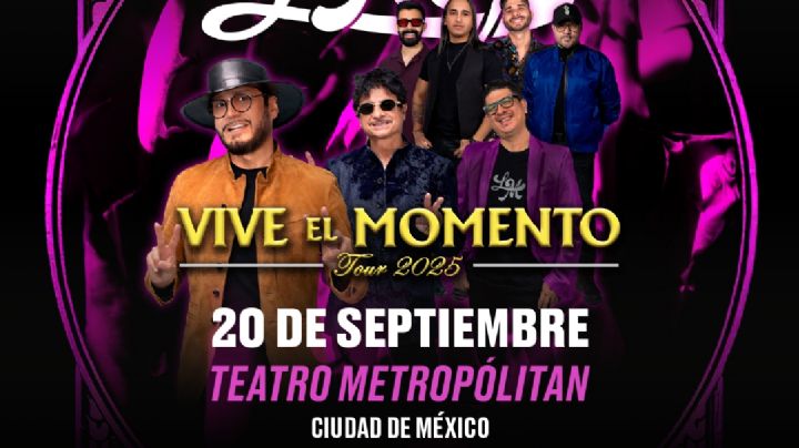 La Mafia regresa con nuevo show en Ciudad de México