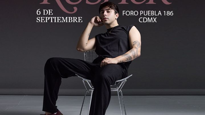 El argentino Rusher anuncia conciertos en México