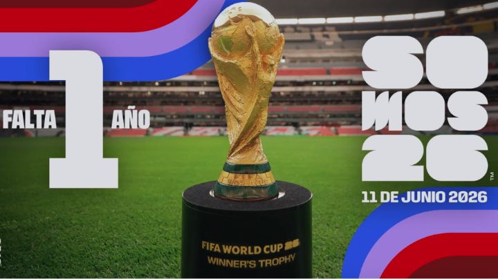 La FIFA celebra que falta un año para la Copa Mundial de la FIFA 26