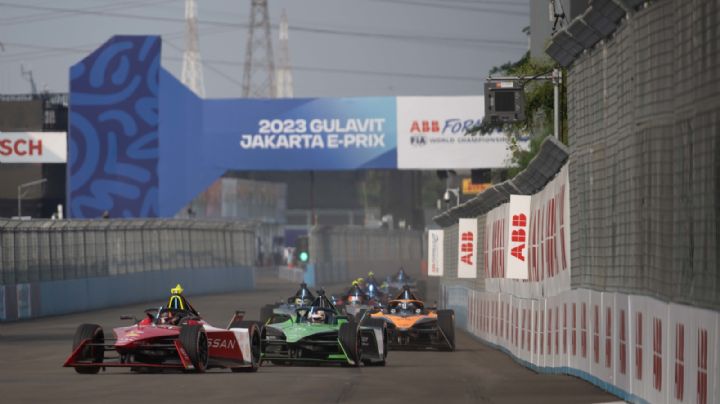 Fórmula E: Se calienta el E-Prix de Jakarta de la temporada 11