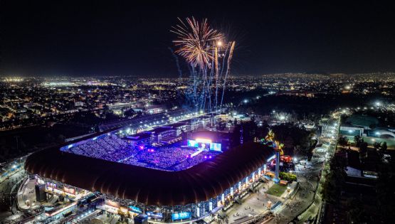 Pollstar posiciona al Estadio GNP Seguros como el número uno a nivel global