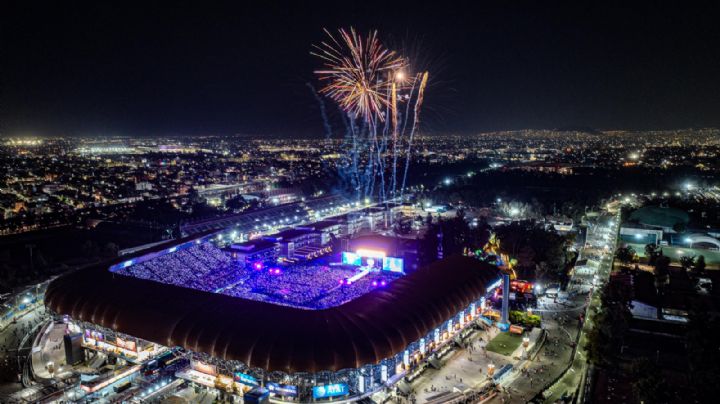 Pollstar posiciona al Estadio GNP Seguros como el número uno a nivel global