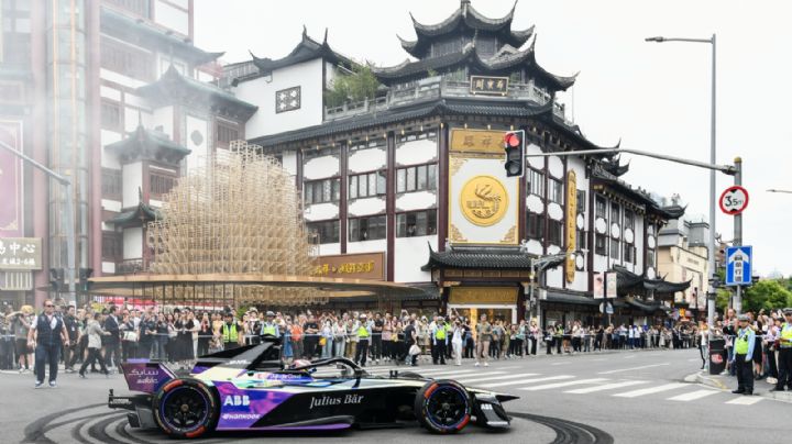 Obtiene DS Penske su primer 1-2 con Maximilian Guenther ganando el E-Prix de China