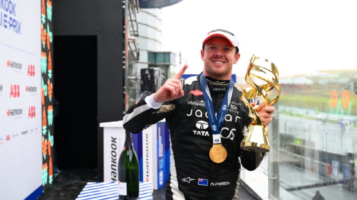 Jaguar domina en China con triunfo en el E-Prix; Porsche al podio con Wehrlein