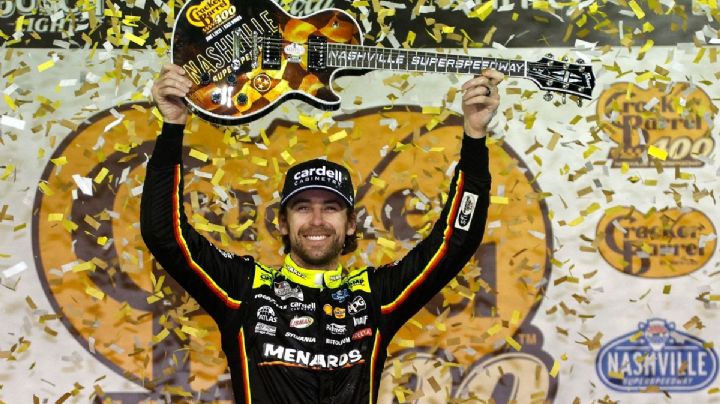 Ryan Blaney se impone en Nashville; Suárez avanza con fuerza rumbo al torneo de verano