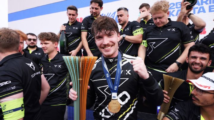 Dan Ticktum logra su primer triunfo en Fórmula E