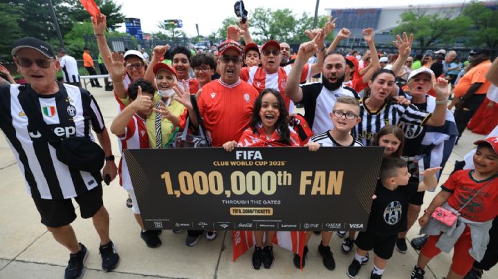 Mundial de Clubes 2025: la asistente un millón es seguidora del Wydad AC