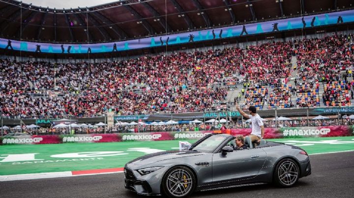 Las anécdotas que dejó la filmación de ‘F1’ en el México GP