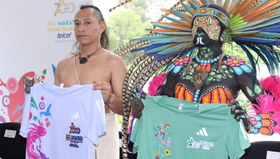 ¿Cómo son las medallas y playeras del Maratón y Medio Maratón de la CDMX?