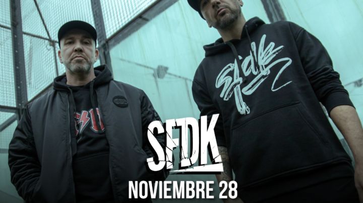 SFDK regresa a la Ciudad de México para festejar 30 años de rap: boletos, horarios