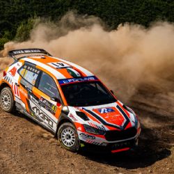 El poblano Alejandro Mauro busca resultados positivos en el Rally de Grecia