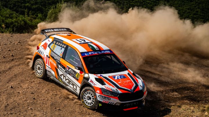 El poblano Alejandro Mauro busca resultados positivos en el Rally de Grecia
