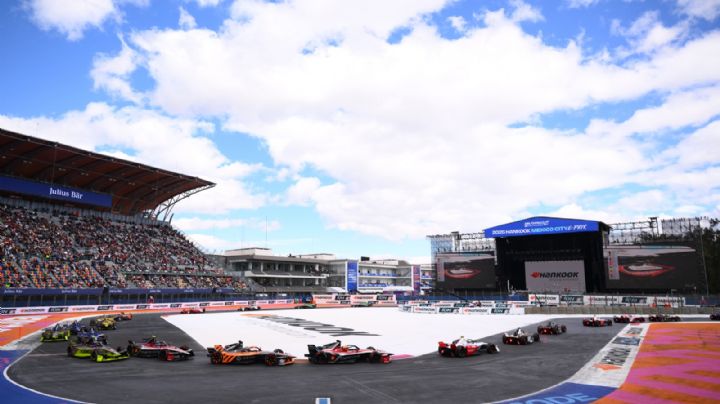 Fórmula E : 44 millones sintonizaron el E-Prix de la Ciudad de México 2025