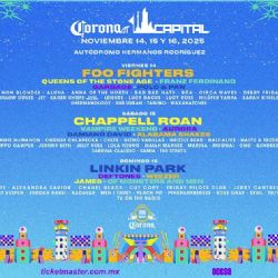 Corona Capital 2025: Foo Fighters, Linkin Park y Deftones lideran cartel