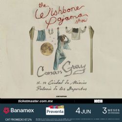 Conan Gray anuncia la gira The Wishbone Pajama Show que comienza en otoño de 2025