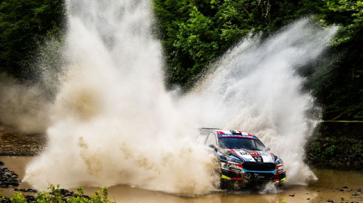 Miguel Granados conquista el Rally de Grecia en la categoría WRC2 Master Cup