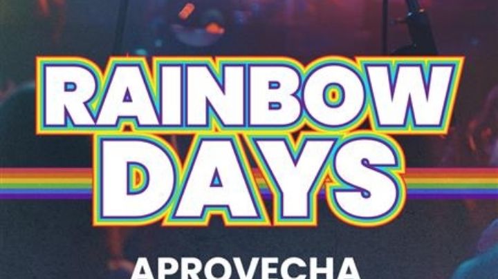 ¡Rainbow Days con precios especiales!