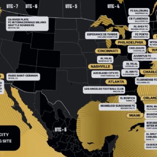 Mundial de Clubes: estas ciudades de Estados Unidos recibirán a los mejores futbolistas