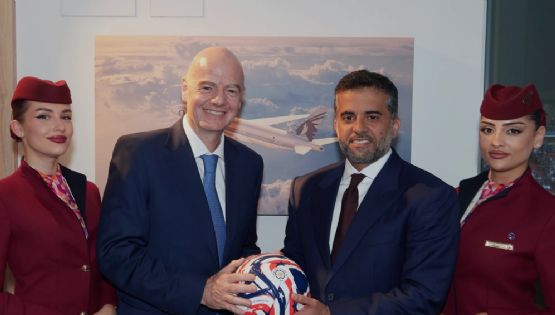 Qatar Airways es nombrada aerolínea oficial del Mundial de Clubes FIFA 2025