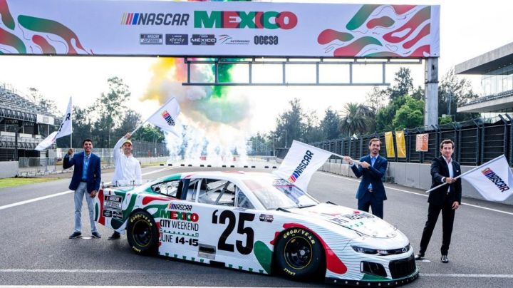 México City Weekend: empresa que trajo gira de Taylor Swift trae la Nascar Cup Series a CDMX