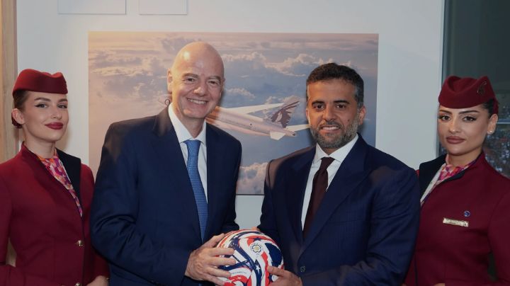 Qatar Airways es nombrada aerolínea oficial del Mundial de Clubes FIFA 2025