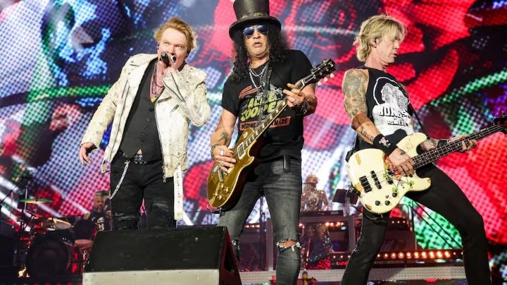 Guns N´ Roses anuncia nueva fecha en el Estadio GNP Seguros de CDMX