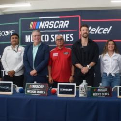 Presentan novena fecha de la Nascar México Series en Puebla