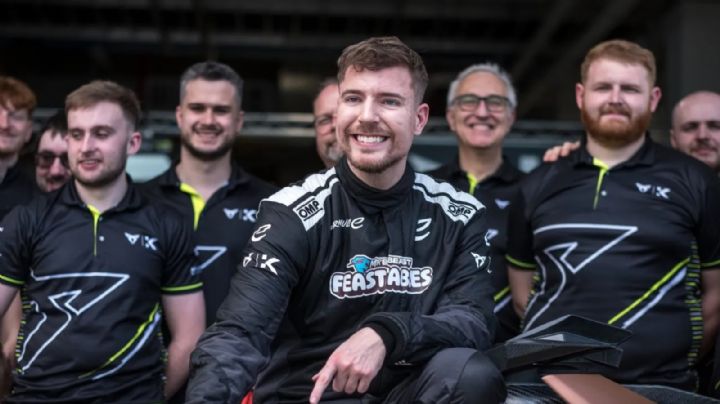MrBeast es nuevo aliado de la Fórmula: llegarán Feastables a la pista