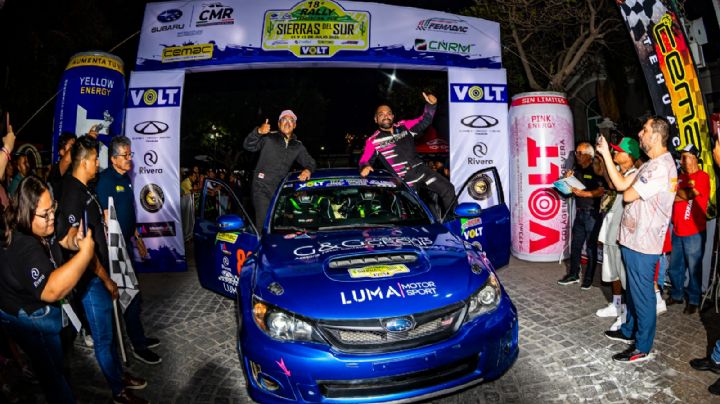 Puebla recibe la décimo octava edición del Rally Sierras del Sur Volt 2025